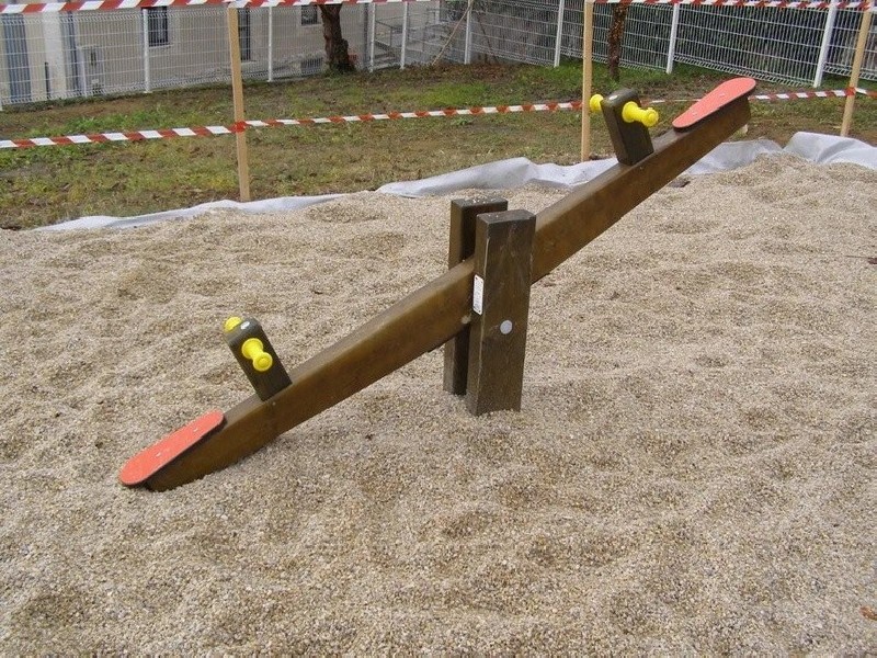 Balançoire horizontale 2 mètres Balançoire horizontale 2 mètres