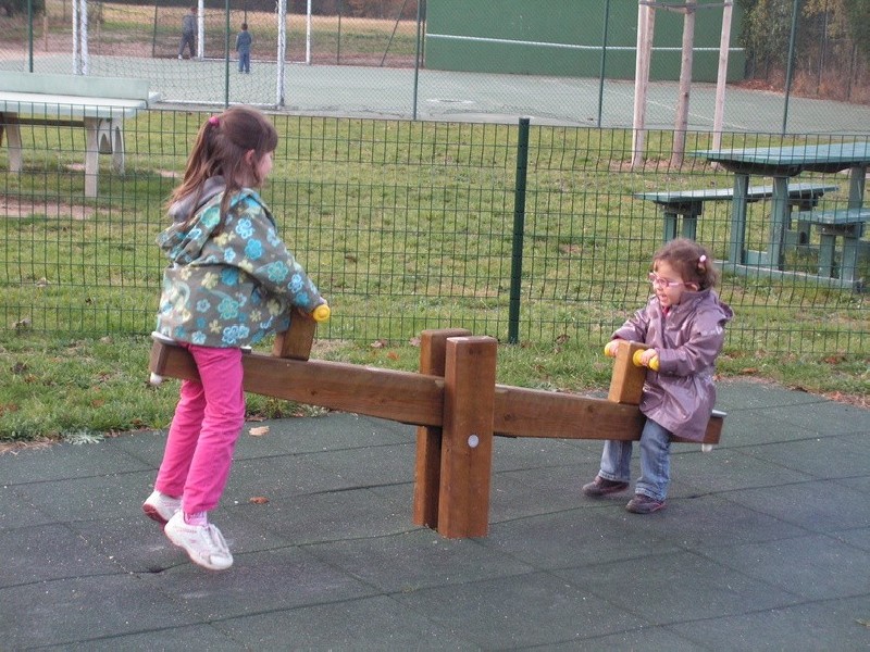 Balançoire horizontale 2 mètres Balançoire horizontale 2 mètres