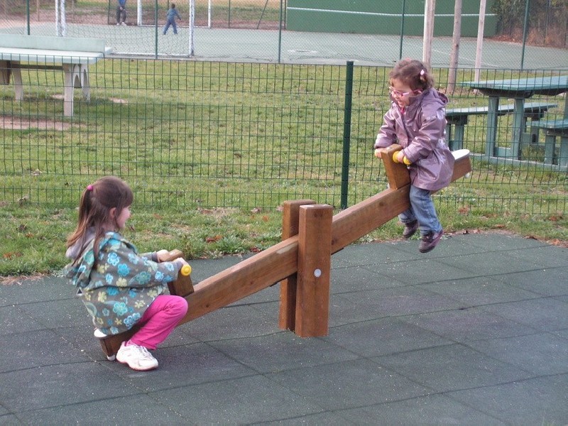 Balançoire horizontale 2 mètres Balançoire horizontale 2 mètres