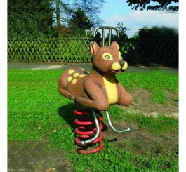 Bambi  jeu sur ressort