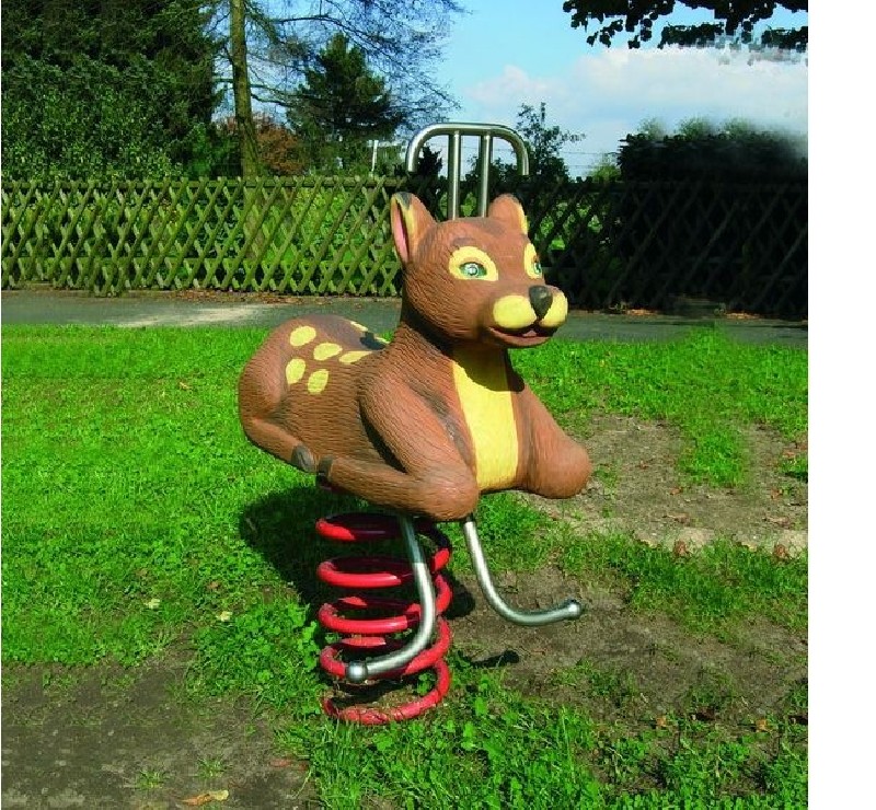 Bambi  jeu sur ressort