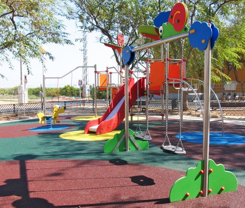 Portique-balançoire inox Nuage