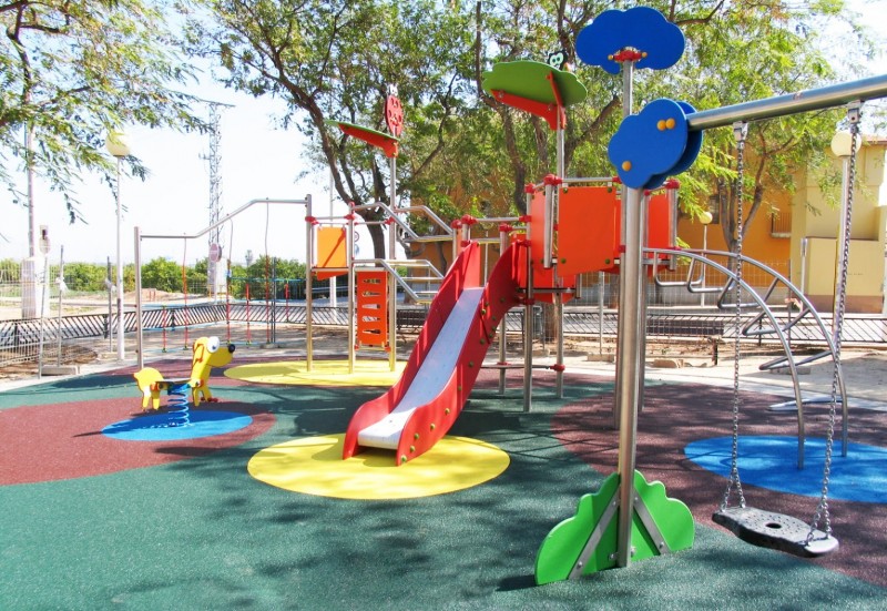 Portique-balançoire inox Nuage