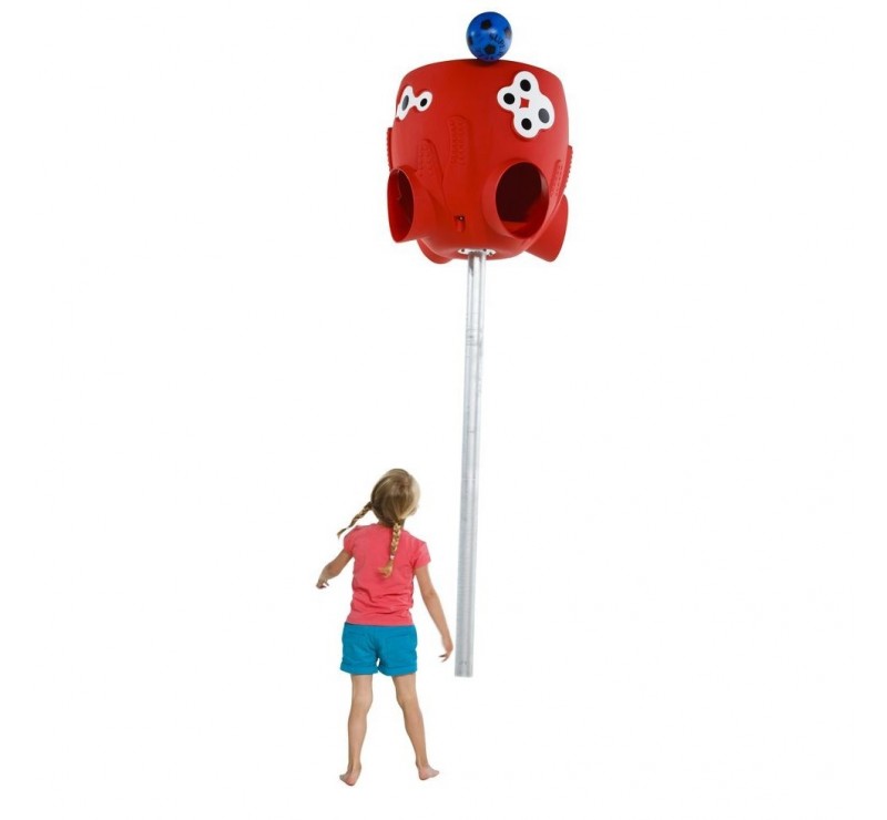 Panier de ballons pour école