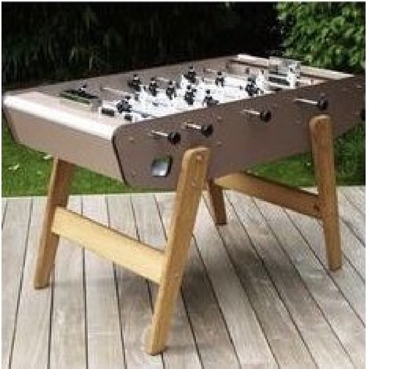 Baby-foot professionnel extérieur