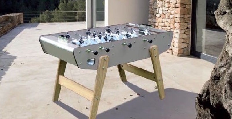 Baby-foot professionnel extérieur