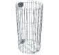 Corbeille VIGIPIRATE avec entourage grille ultra-résistant