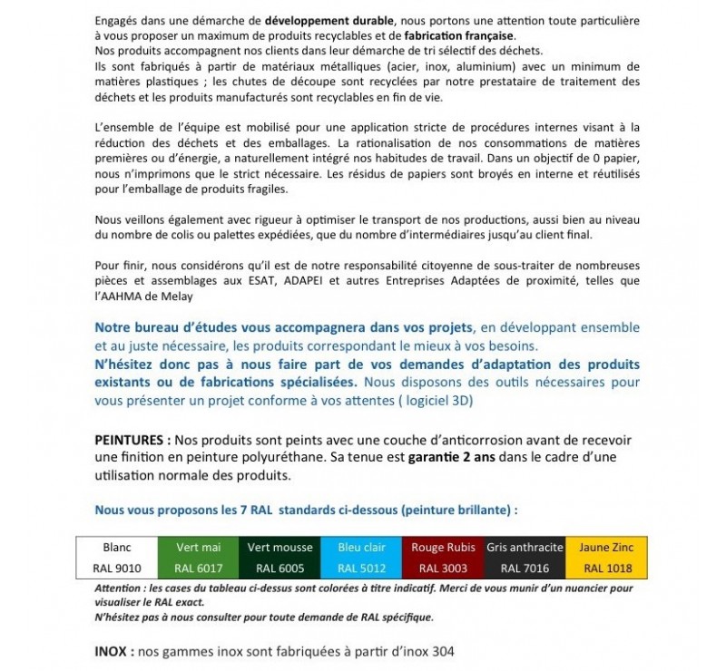 Corbeille VIGIPIRATE avec entourage grille ultra-résistant