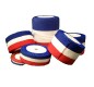 Ruban d'inauguration tricolore largeur 10 cm