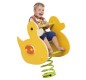 Canard jeu sur ressort 2 figurines