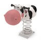 Vache 3D jeu sur ressort