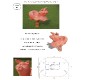 Cochon jeu sur ressort géant