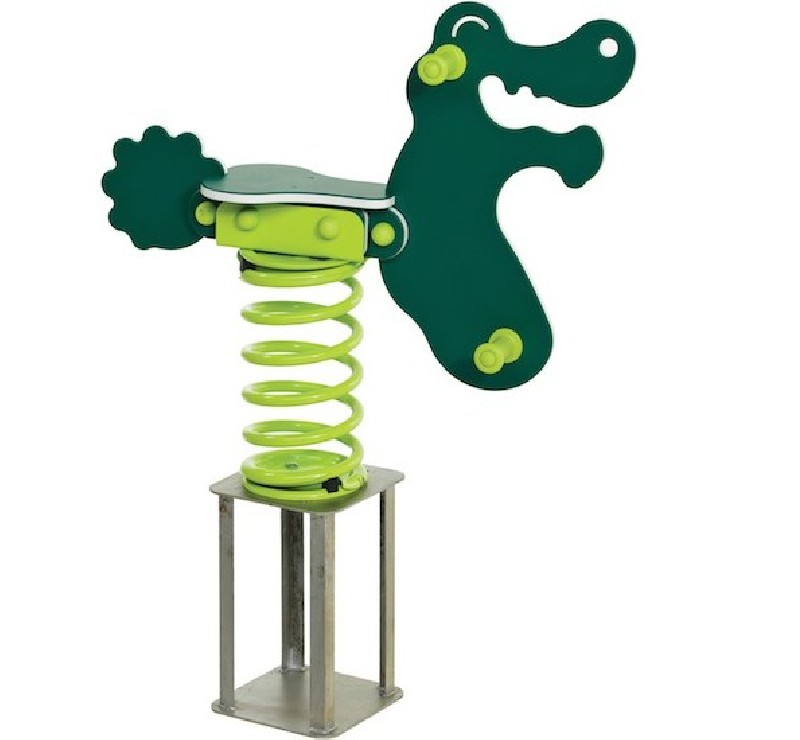 Crocodile - jeu sur ressort Crocodile - jeu sur ressort