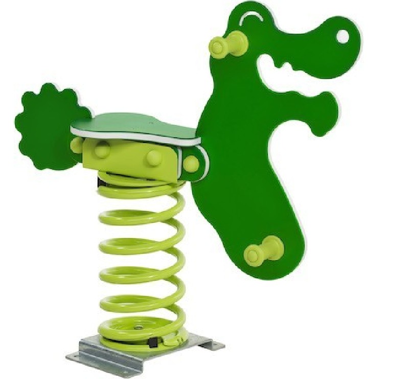 Crocodile - jeu sur ressort Crocodile - jeu sur ressort