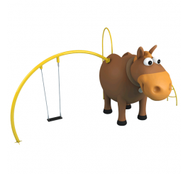 Structure de jeux "le cheval"