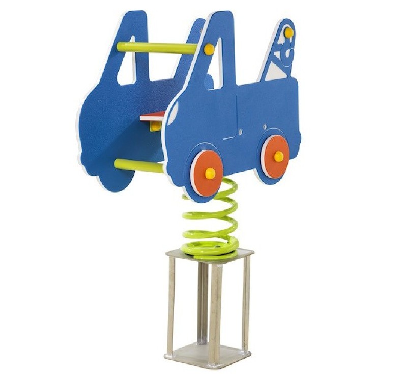 Jeu sur ressort dépanneuse