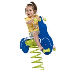 Scooter - jeu sur ressort