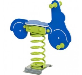 Scooter jeu sur ressort