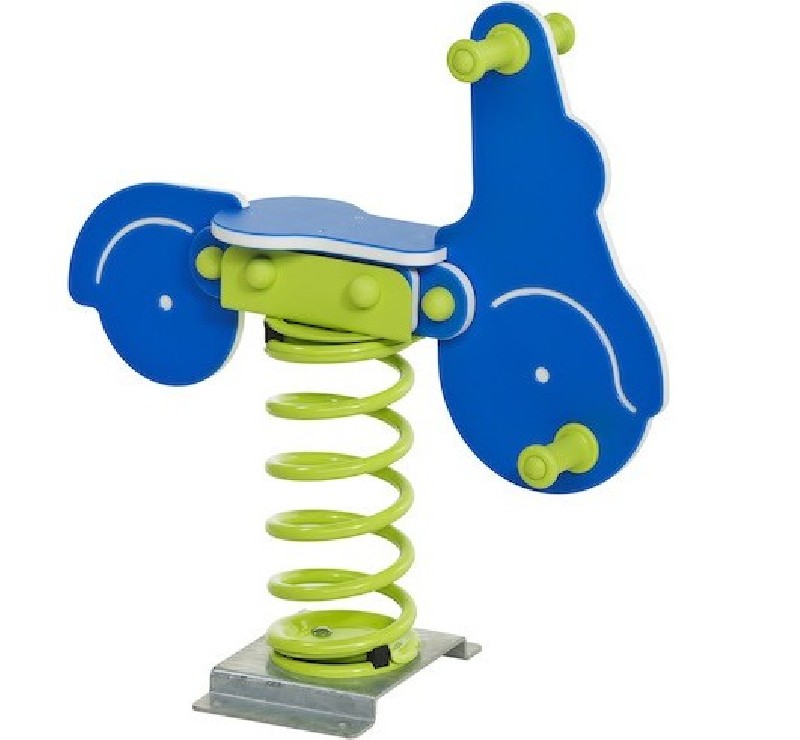 Scooter - jeu sur ressort