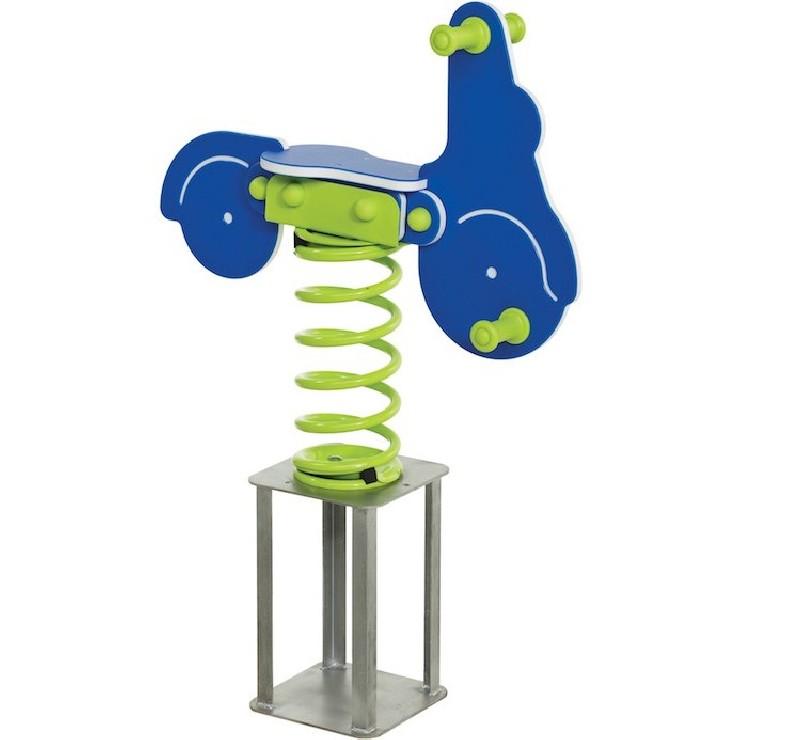 Scooter - jeu sur ressort