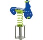 Scooter - jeu sur ressort