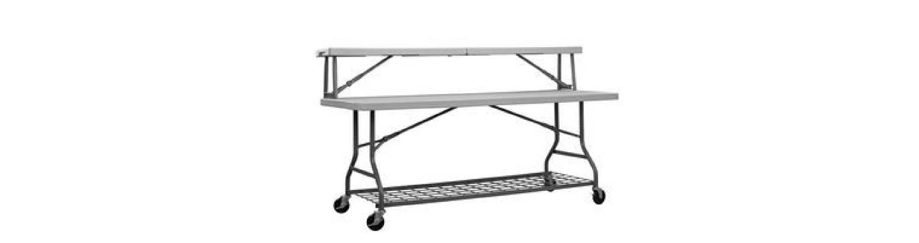 Buffet pliable