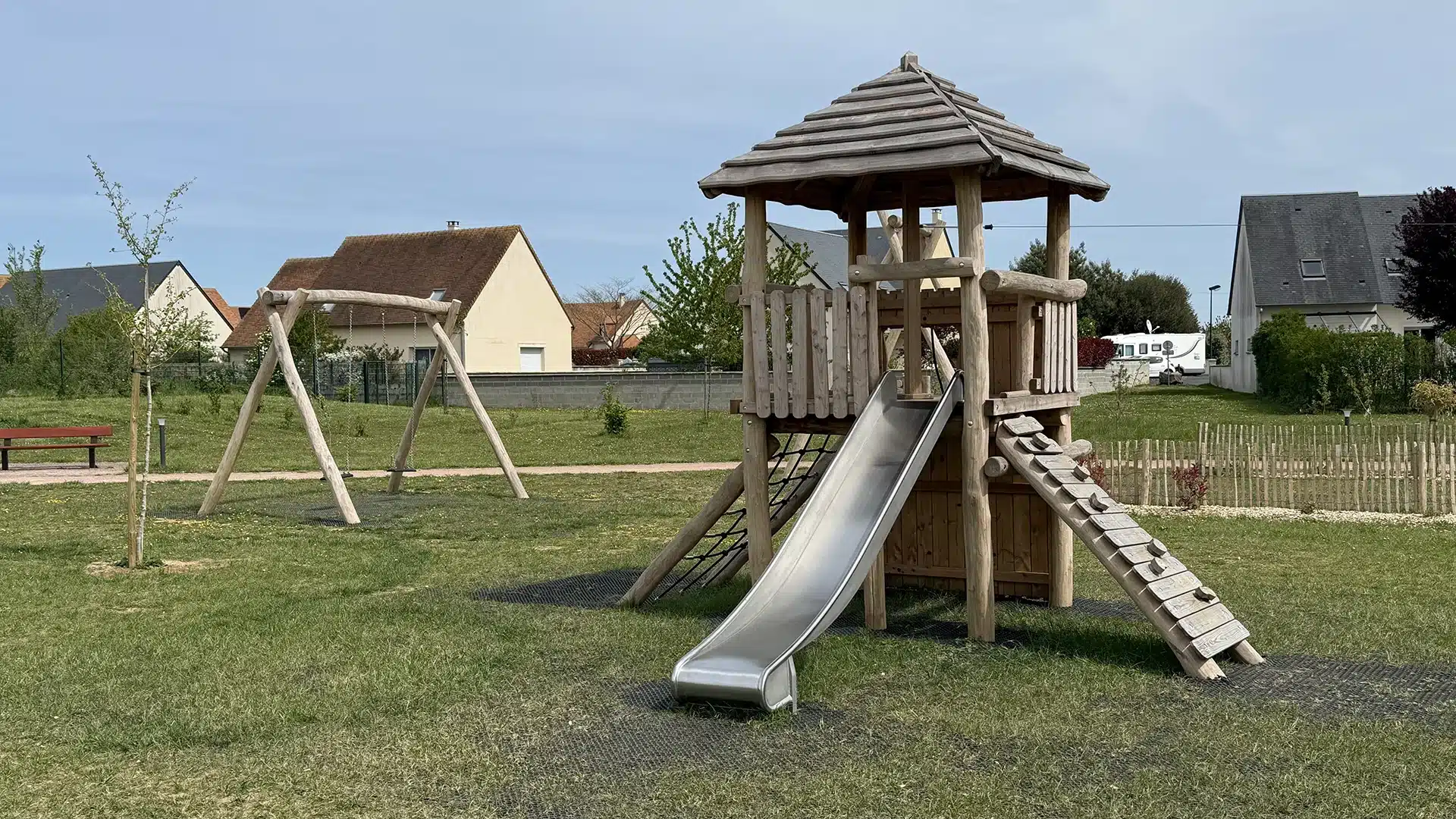 Aménagement public Baleine Bleue